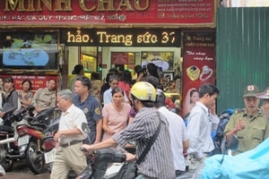 Tăng trở lại, vàng SJC đã vượt ngưỡng 38 triệu đồng