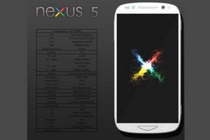 Smartphone Nexus 5 giá mềm ra mắt vào tháng 10