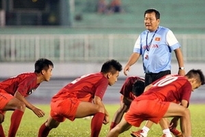 U23 Việt Nam đá giao hữu với Galatasaray và Santos