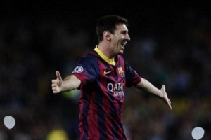 Messi cũng lập hat-trick, á quân Dortmund thất bại