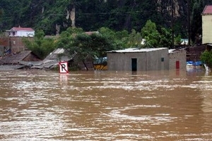 Lũ trên các sông từ Nghệ An đến Quảng Nam đạt đỉnh