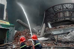 Vụ cháy TTTM Hải Dương: Dư luận đang có cái nhìn chưa toàn diện