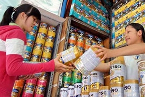 Sữa tăng giá không phải do đổi tên