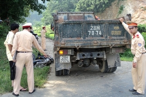 Hòa Bình: Báo động tai nạn giao thông địa bàn nông thôn