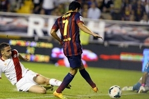 Liverpool thua, Dortmund hòa, Barcelona lại thắng lớn