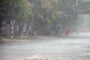 Các tỉnh Bắc Bộ đều có mưa, có nơi mưa to và dông