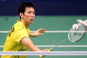 Tiến Minh tham dự Giải cầu lông cá nhân toàn quốc