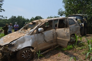 Vụ xe 7 chỗ bị lũ cuốn ở Nghĩa Đàn - Nghệ An: Tìm thấy nạn nhân cuối cùng