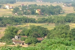 Về xã có 15 tử tù, 20 người chung thân