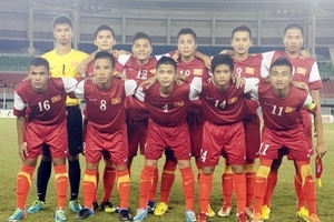 Đội tuyển U16 hy vọng “trả nợ” cho U19 Việt Nam