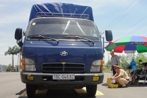 Kiểm tra tải trọng xe lưu động trên đường bộ cả nước