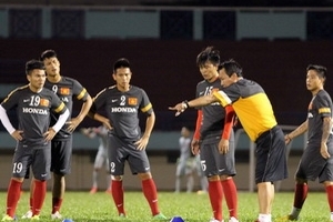 Lộ đội hình U23 Việt Nam trận gặp U23 Galatasaray