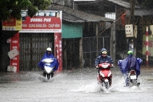 Bão số 10 sẽ gây mưa to, sức gió mạnh giật cấp 11