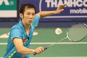 Tiến Minh vô địch giải cầu lông cá nhân toàn quốc