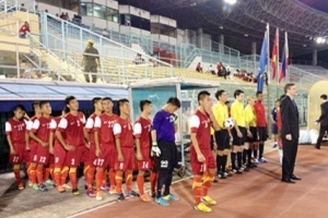 Thua sát nút Nhật, U16 Việt Nam có hy vọng đi tiếp