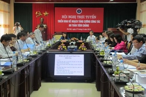 Tăng cường công tác an toàn tiêm chủng