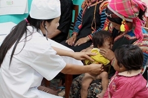 Việt Nam có khoảng 1 triệu trẻ bị suy dinh dưỡng