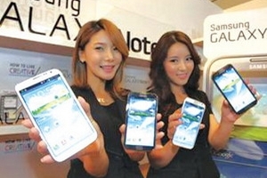 Lượng bán dòng Galaxy Note đã đạt 40 triệu chiếc