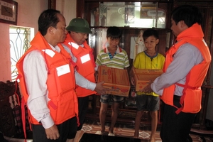 Nghệ An không để người dân bị đói, đe dọa tính mạng