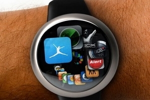 Đồng hồ iWatch sẽ có màn hình OLED uốn dẻo?