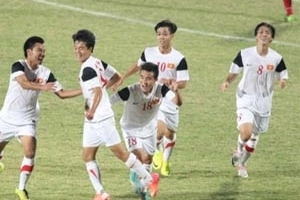 Tuyển U19 Việt Nam thắng đậm U19 Hong Kong 5-1