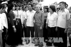 Đồng bào Điện Biên nhớ Đại tướng Võ Nguyên Giáp