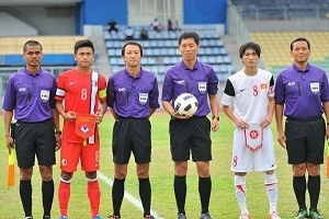 Tuyển U19 Việt Nam bị trọng tài Trung Quốc xử ép?