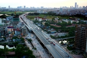 Xây đường vành đai 2 qua Ngã Tư Sở-Ngã Tư Vọng