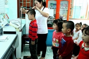 Hơn 3,2 triệu trẻ VN suy dinh dưỡng thấp còi, nhẹ cân