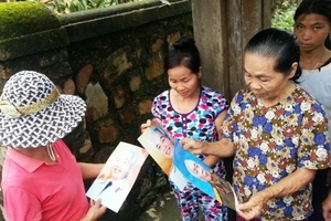 Quê nhà rơi nước mắt, ngày Đại tướng ra đi…