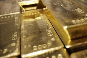 Giá vàng tại châu Á giảm về gần ngưỡng 1.300 USD