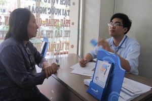 TP HCM: BV Chợ Rẫy, thanh toán viện phí qua thẻ ATM