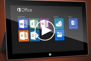 Microsoft ưu tiên chế bản Office cảm ứng cho iPad