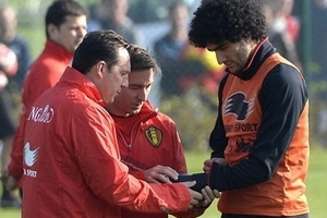 M.U để "thương binh" Fellaini thi đấu cho tuyển Bỉ