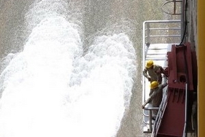 Hồ thủy điện Trị An sẽ bắt đầu xả tràn từ ngày 11/10