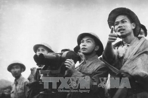 Về khu rừng mang tên Đại tướng Võ Nguyên Giáp