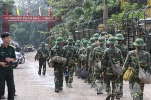 Hình ảnh thiệt hại vụ nổ kho thuốc pháo ở Phú Thọ