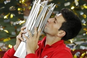 Djokovic lần thứ 2 lên ngôi tại Shanghai Masters