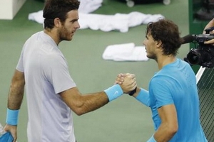 Del Potro phá "đại chiến trong mơ" Nadal - Djokovic