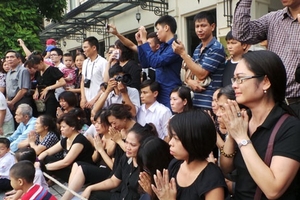 Hàng vạn tấm lòng nghẹn ngào hướng về Đại tướng