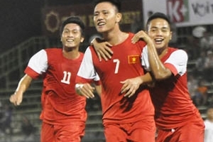 U21 Việt Nam hạ U21 Myanmar trong ngày ra quân