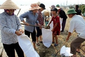 Thủ tướng chỉ đạo khẩn trương đối phó với bão số 11