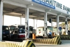 Từ 15/10, trạm Bãi Cháy và Hoàng Mai dừng thu phí