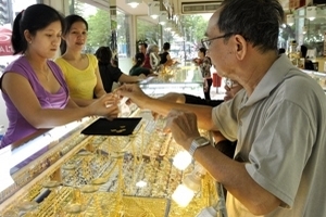 Vàng SJC giảm nhẹ, giao dịch quanh 37,23 triệu đồng