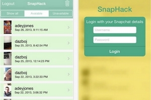 Ứng dụng mới trên iPhone giúp “phá hoại” Snapchat