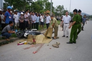 Thanh Hóa: Đâm chết người rồi bỏ chạy