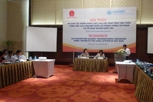 Rà soát hệ thống pháp luật về phòng, chống tội phạm xuyên quốc gia