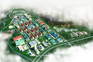 Công bố quy hoạch khu công nghiệp sạch ở Sóc Sơn