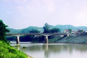 Lạng Sơn khởi công cây cầu thứ 4 qua sông Kỳ Cùng