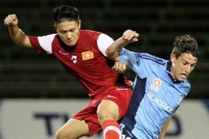 U21 Việt Nam bị Sydney FC nhấn chìm với tỷ số 4-0